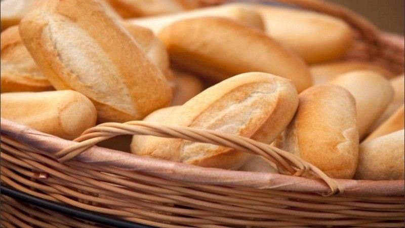 El pan sin precio justo en estos días. 