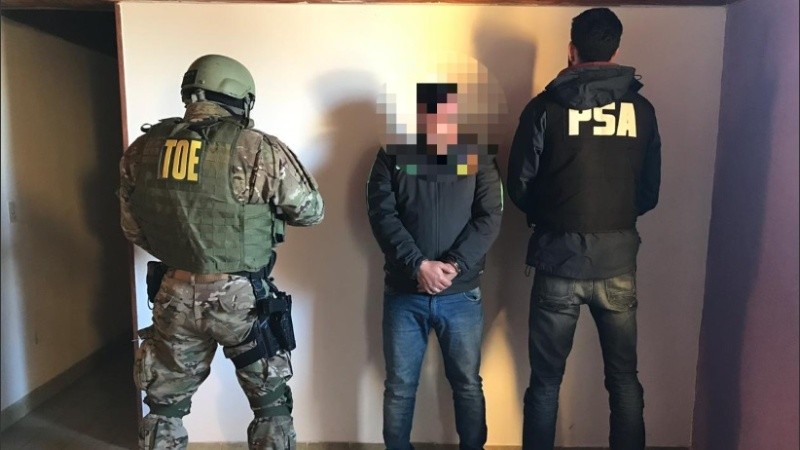 Los Abregú, acusados de montar una cocina de drogas.