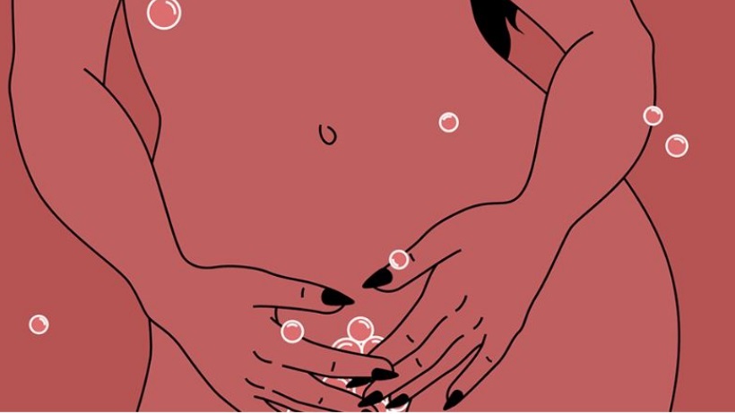 Birinchi marta uchlik jinsiy aloqa (fmf video) Lesbian striptiz video