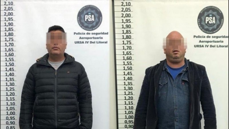 Acosta cayó detenido junto a un abogado la semana pasada.