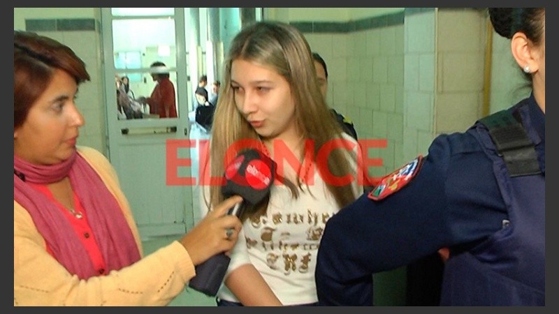Galarza tiene 20 años y fue condenada a perpetua.