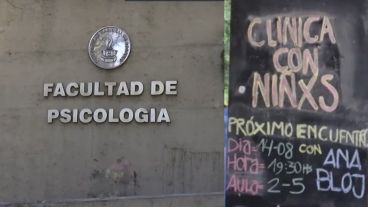 Las opiniones en la facultad de Psicología de la UNR.