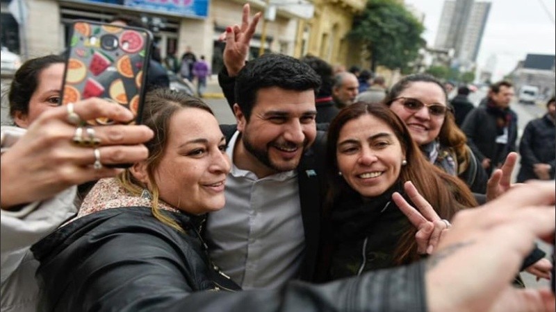 Marcos Cleri es el primer candidato a diputado nacional del justicialismo en Santa Fe. 