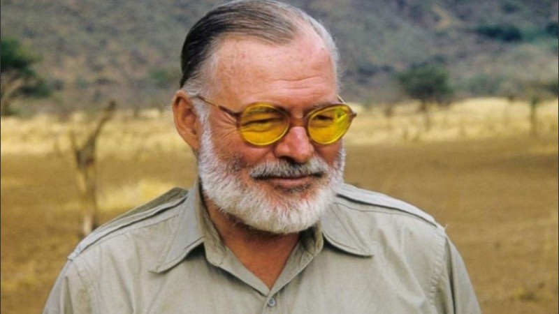 Ernest Hemingway obtuvo el Premio Nobel de Literatura en 1954.