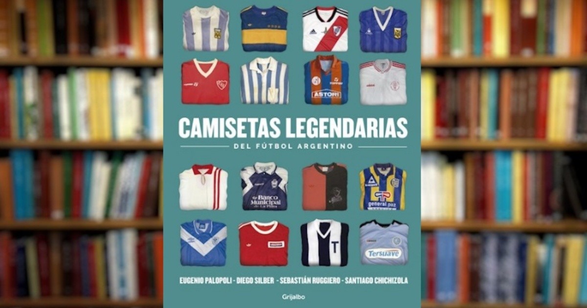 camisetas legendarias del futbol argentino