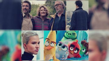 Los estrenos: "La odisea de los giles", "Angry Birds 2", "Anna: el peligro tiene nombre" y "Santiago, Italia".