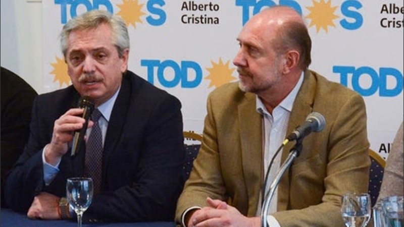 Perotti mantuvo nuevas reuniones con Fernández.