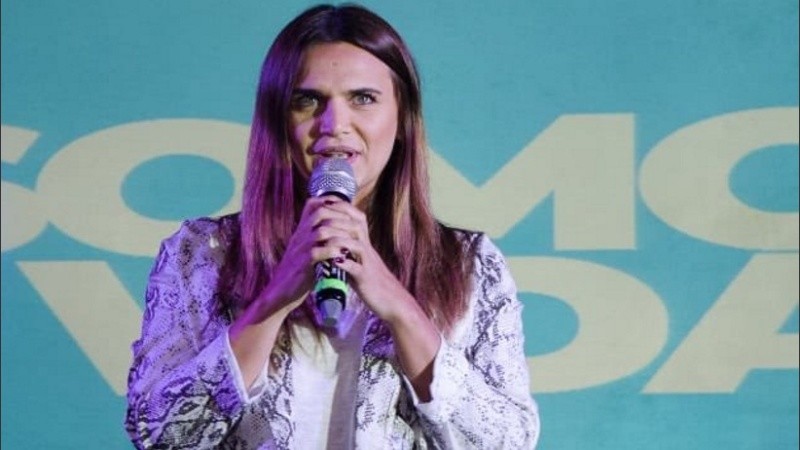 Amalia Granata en sus últimos días como figura mediática y rumbo al Congreso