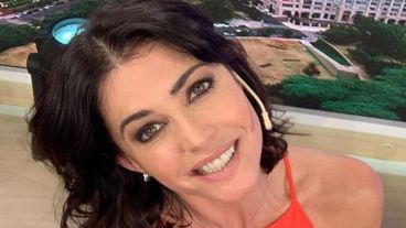 Pamela David apostó a un nuevo corte de pelo.