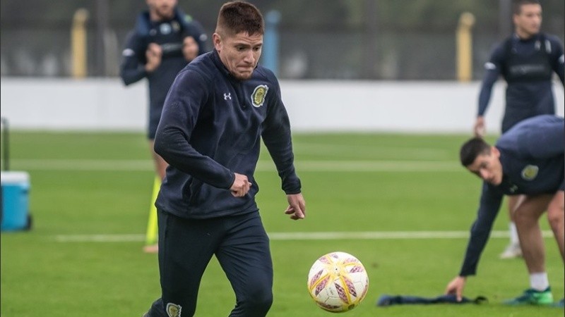 Gil está en duda para el encuentro del próximo domingo.