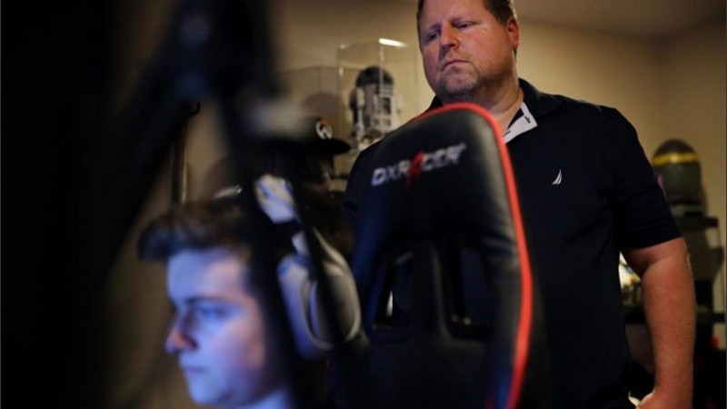 Herzog quiere que su hijo se destaque en el fornite.