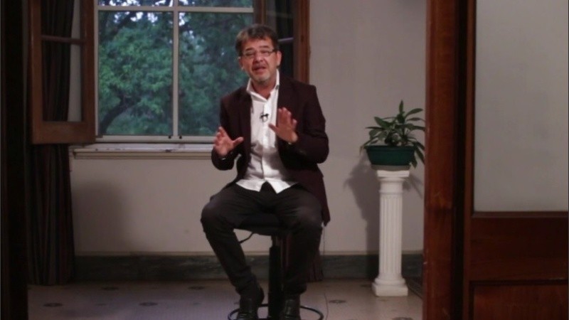 “Me causa mucho orgullo ver en Asunto Tango el eslogan de Hecho en Rosario”, asegura Fabio Rodríguez.