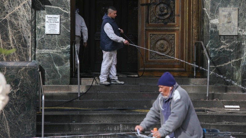 En pocos días finalizarán las tareas.