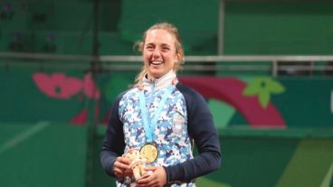 La tenista rosarina será distinguida por el Concejo.