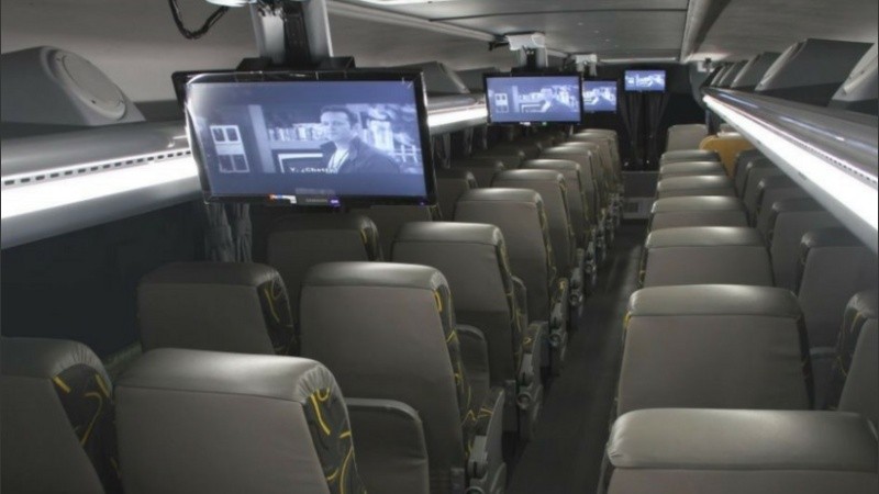 El servicio será diario entre Laborde y Rosario.