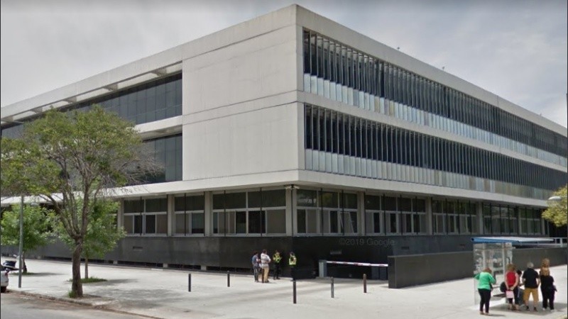 La probation se firmó en el Centro de Justicia Penal.