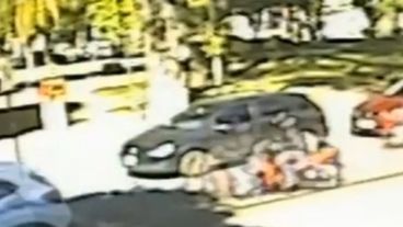 El ataque ocurrió en Superí al 600.