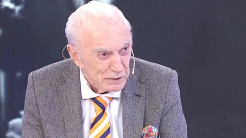 El locutor participó este jueves en el programa Intrusos.