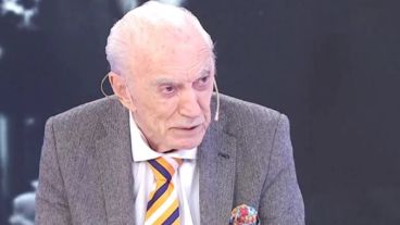 El locutor participó este jueves en el programa Intrusos.