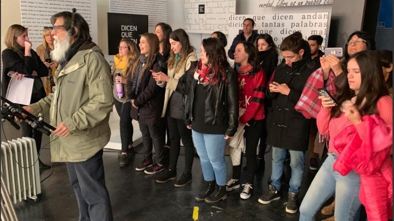 Viernes de visitas en TVL. 