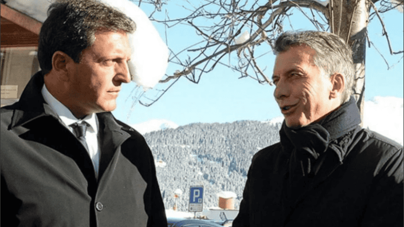 En 2017 Mauricio Macri no escuchó la propuesta de Massa que ahora aplica. 