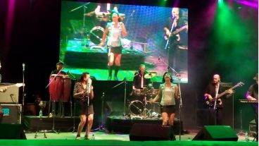 El cierre será a pura cumbia con Girda y los del Alba.