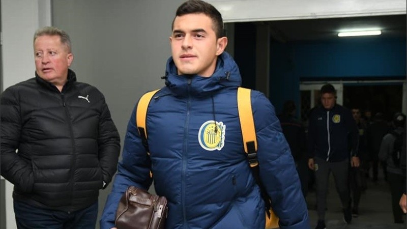 Lovera viajará en las próximas horas a Grecia.