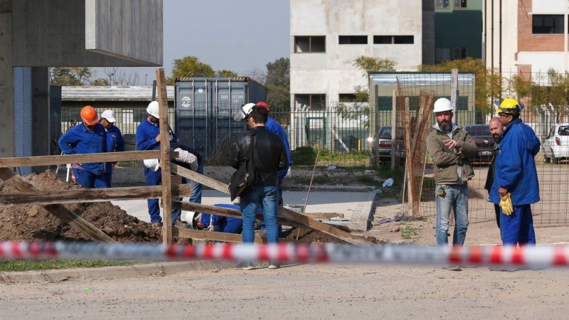 En el lugar trabajaron Bomberos Zapadores, Litoral Gas y la GUM.