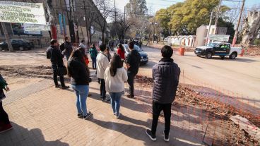 En el lugar trabajaron Bomberos Zapadores, Litoral Gas y la GUM.