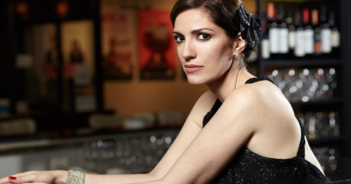 Ligia Piro y un recital con canciones del mundo Rosario3