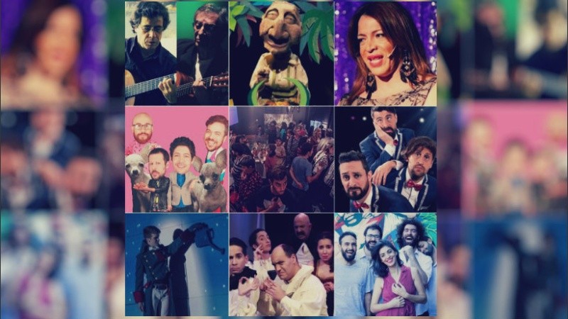 La agenda de sábado de Rosario3 viene con música, teatro, cine y cultura.