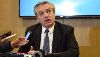 Alberto Fernández criticó las medidas del gobierno.