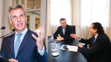 Redrado hizo la denuncia pública y Sica le respondió.