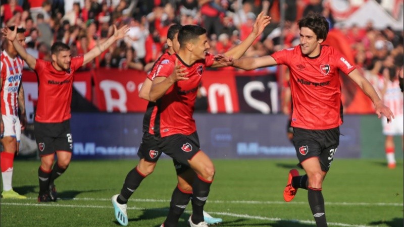 Albertengo selló la victoria importante de la Lepra.