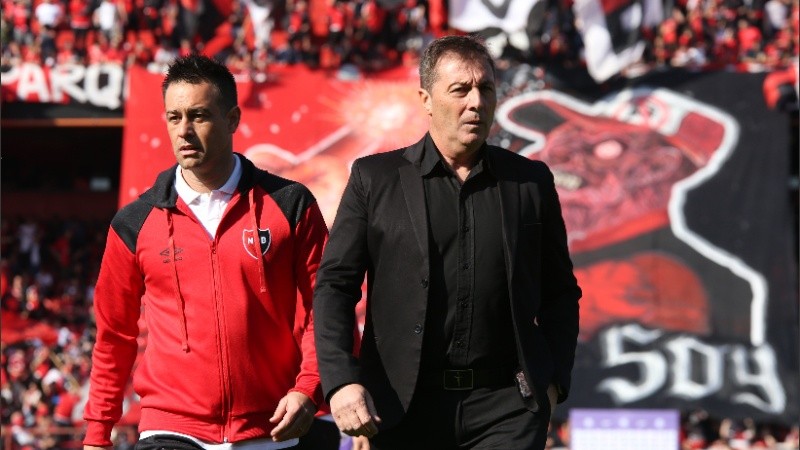 Kudelka sacó los seis puntos que disputó su equipo en el Coloso Marcelo Bielsa.