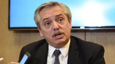 Fernández habló de la situación económica.