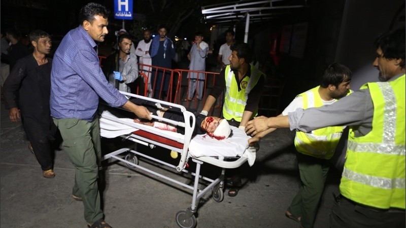 El ataque dejó 63 muertos y cientos de heridos.