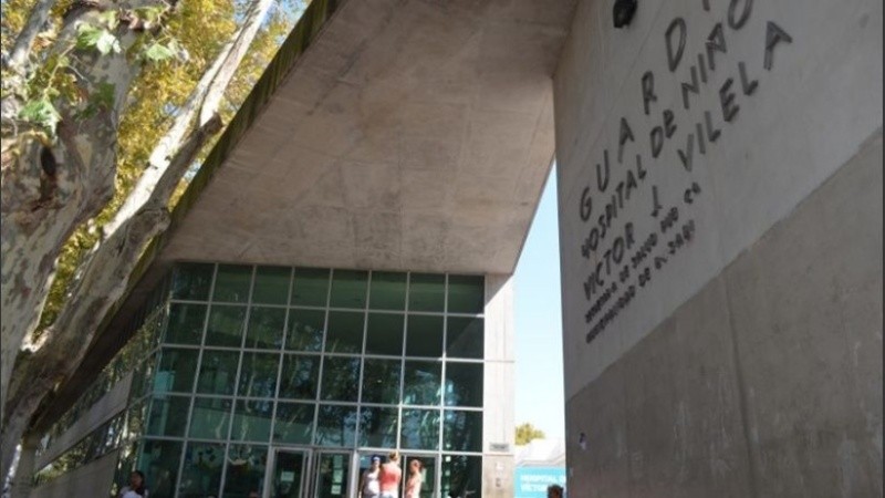 El chico permanecía internado en el hospital Vilela.