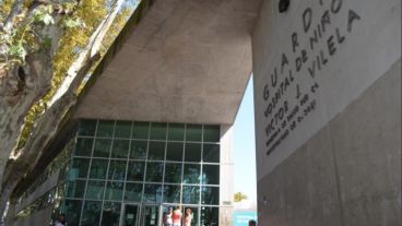 El chico permanecía internado en el hospital Vilela.