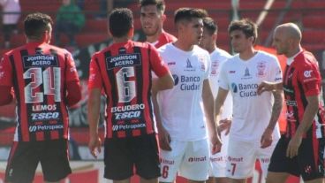 El equipo de entrerriano ganó este domingo.