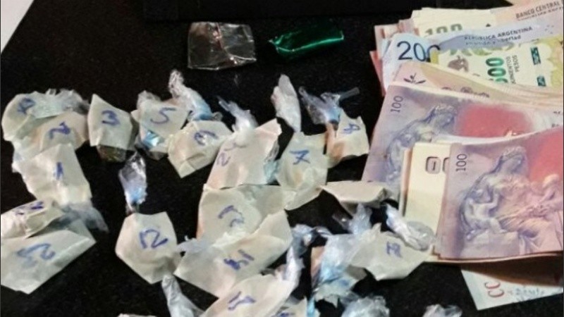 En el procedimiento se secuestraron otros estupefacientes.