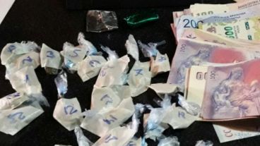 En el procedimiento se secuestraron otros estupefacientes.