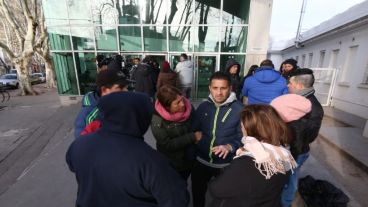 Los padres de Benjamín a la espera de novedades sobre su hijito.