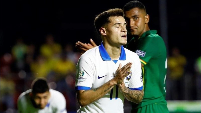 El delantero de la selección brasileña deja el Barsa.