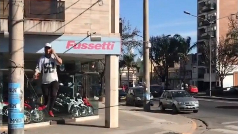 La esquina de la destreza. 