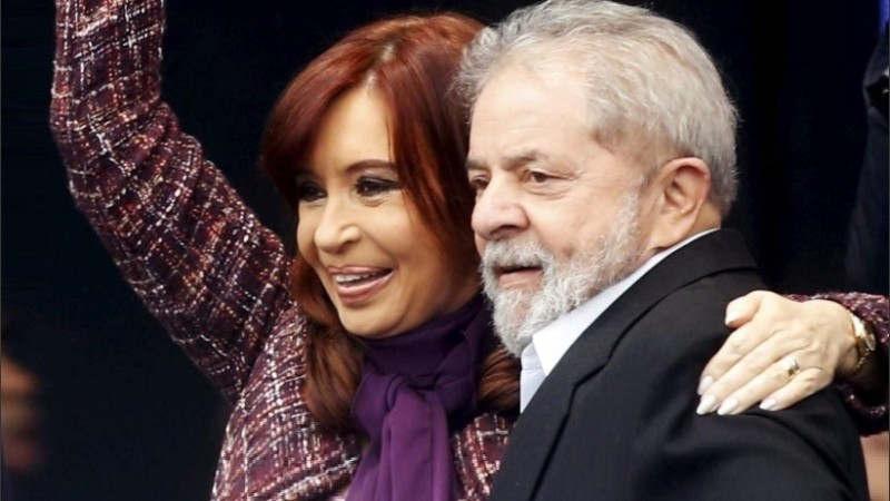 Cristina volvió a expresar su apoyo a Da Silva.