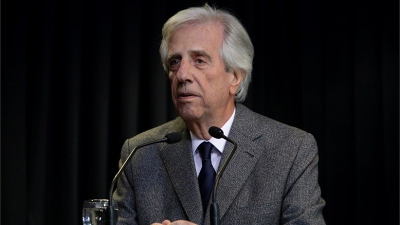 El presidente uruguayo comunicó las noticias sobre su salud.