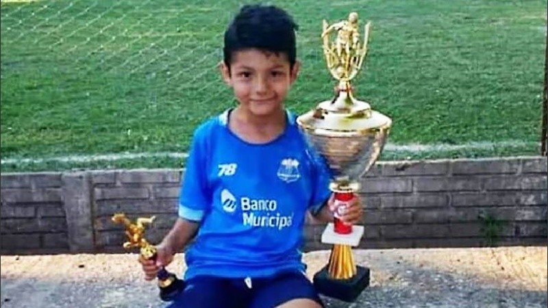 Benjamín recuperó la conciencia. 