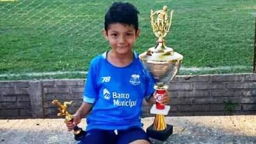 Benjamín lucha por su vida en el Hospital Vilela.