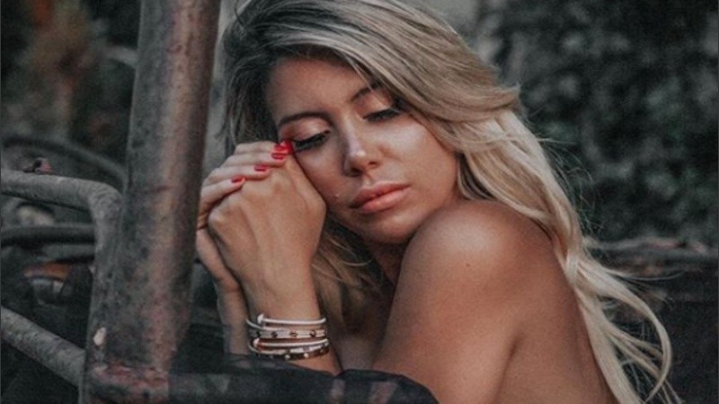 Wanda Nara y una de esas fotos que deliran a sus seguidores. 